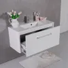 Шафа нижня Fancy Marble Fiji 900 з умивальником Annabell 900- Фото 4